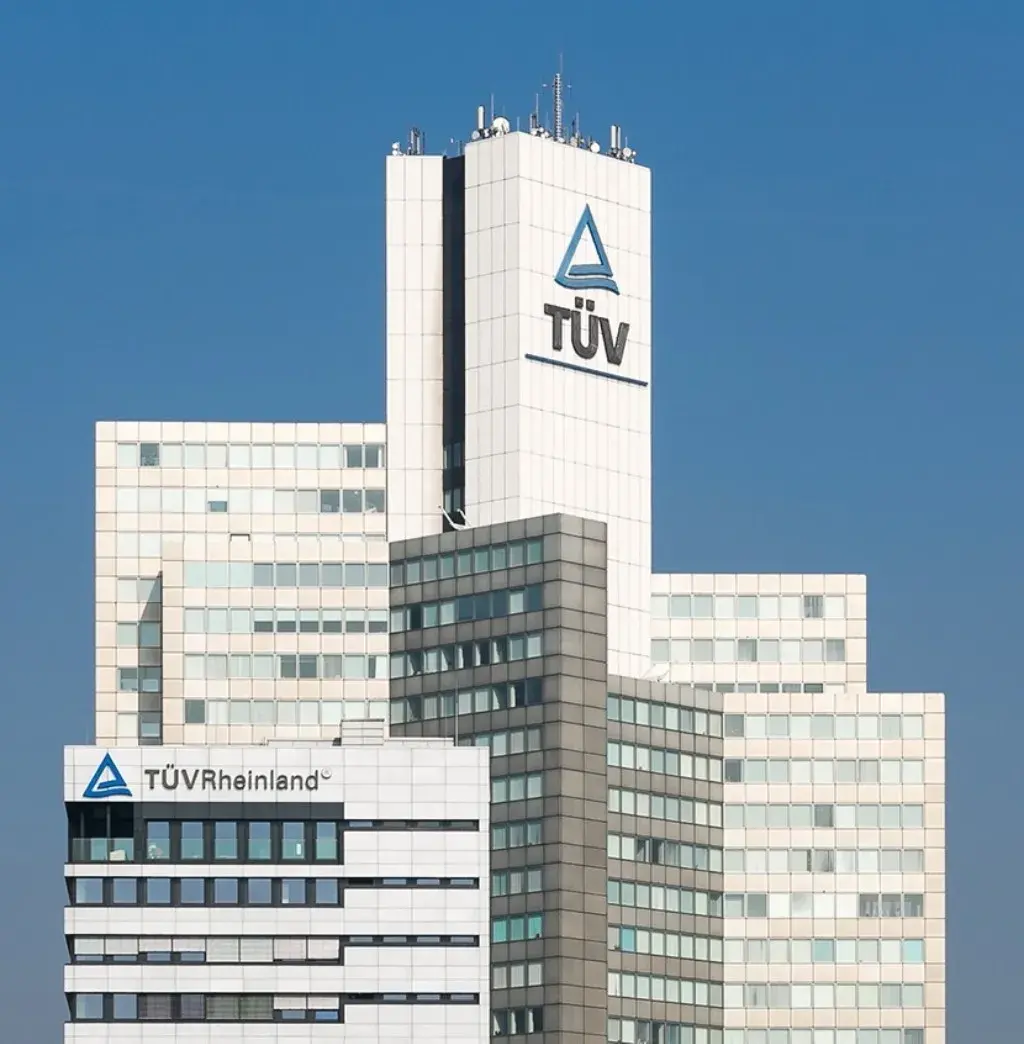 Sertifikasi TÜV Rheinland