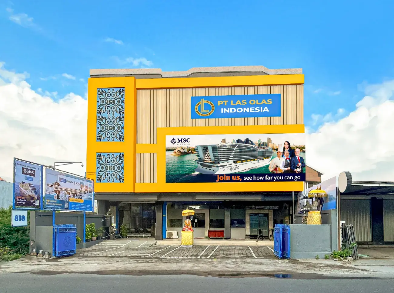 Foto Gedung LOI